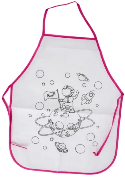 Zástěrka na výtvarnou výchovu Tinting 04 planeta