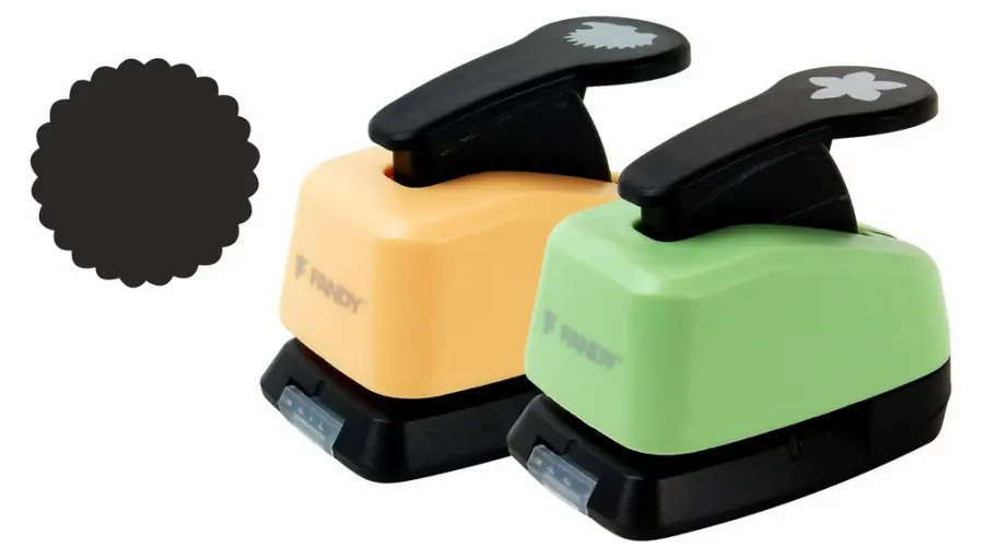 Děrovačka dekorační 16mm kruh 109