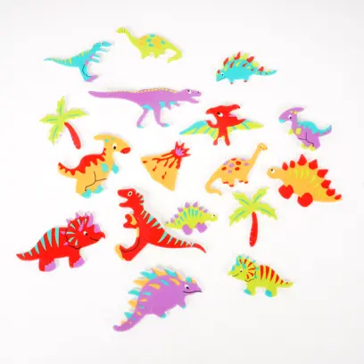 Samolepky pěnové 07 dinosauři