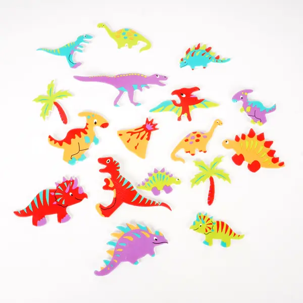 Samolepky pěnové 07 dinosauři