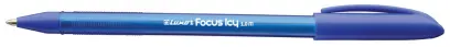 Pero kuličkové Focus ICY modré