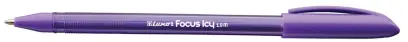 Pero kuličkové Focus ICY fialové