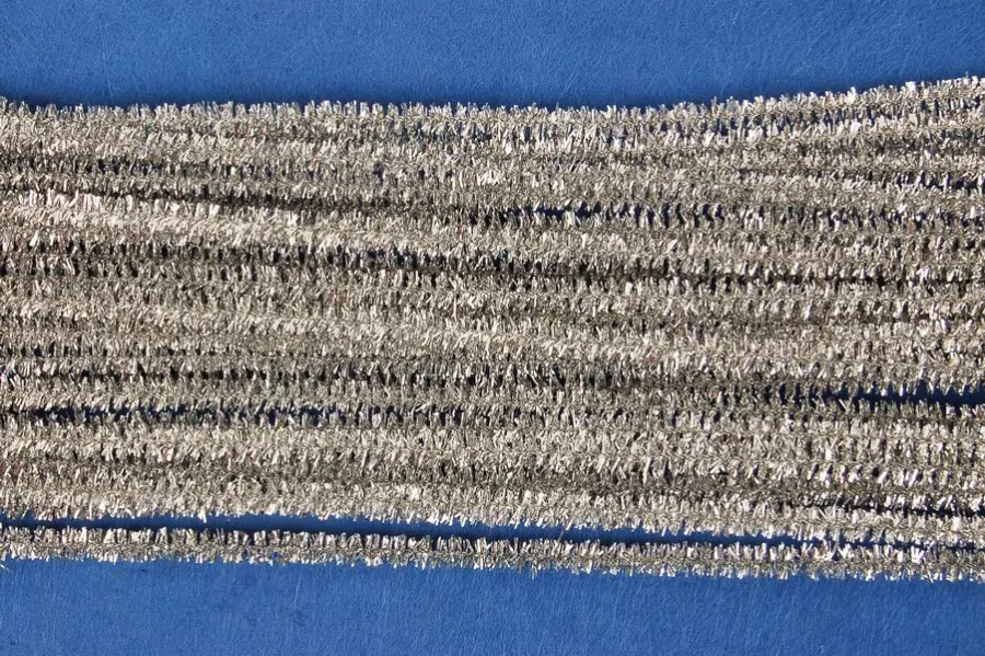 Drátky dekorační 6 mm 07 stříbrné