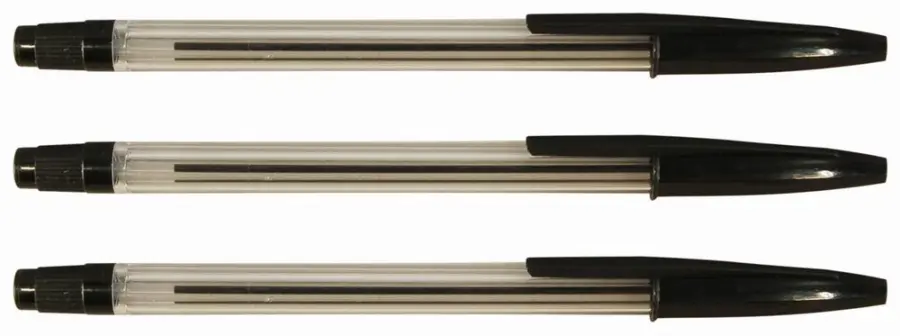 Pero kuličkové Stick černé