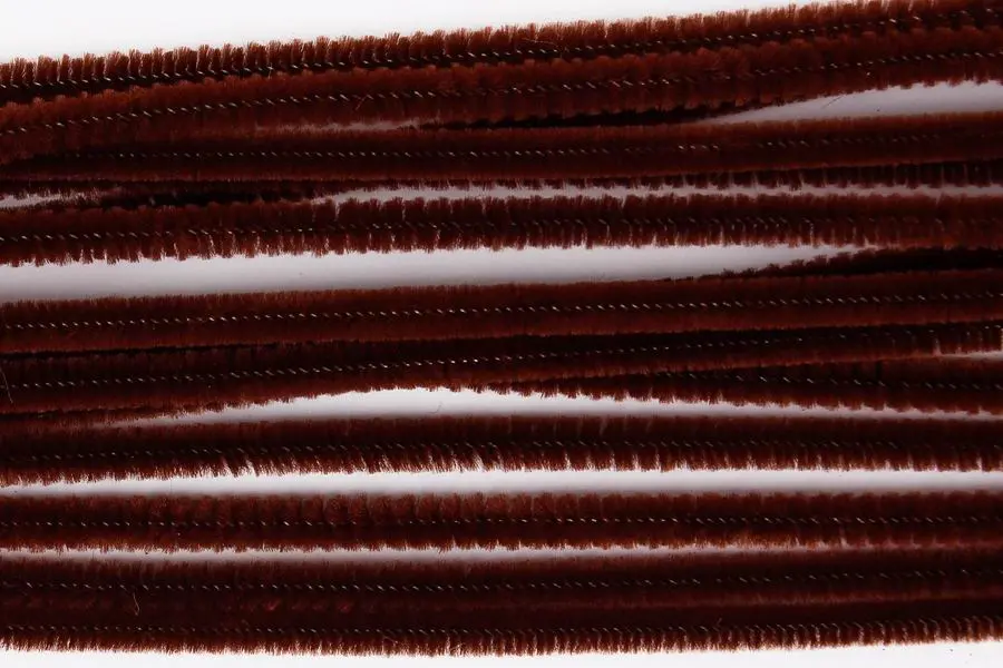 Drátky dekorační 6 mm 09 hnědé