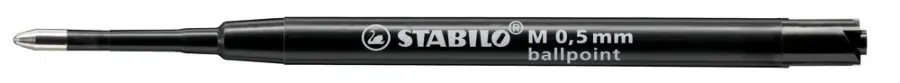 Náplň Stabilo černá