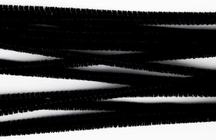 Drátky dekorační 6 mm 01 černé