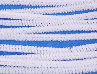 Drátky dekorační 6 mm 02 bílé