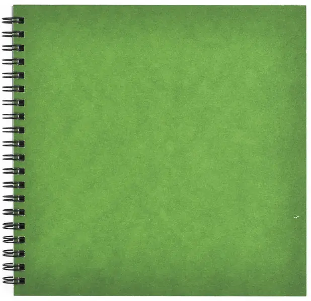 Skicák 30 x 30 cm Zelenáč 30 listů