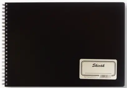 Skicák A3 Retro 50 listů