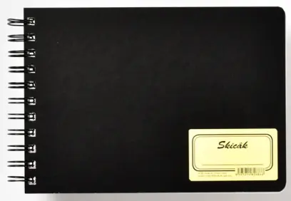 Skicák A5 Retro 50 listů