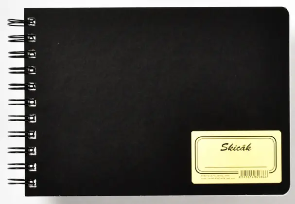 Skicák A5 Retro 50 listů