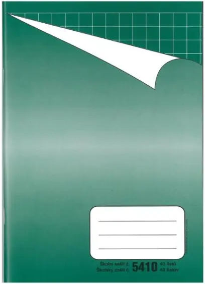 Sešit pro výuku matematiky A5 Hejného metoda