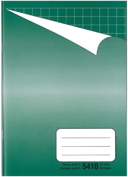 Sešit pro výuku matematiky A5 Hejného metoda