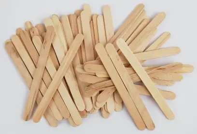 Dřívka dekorační Natural