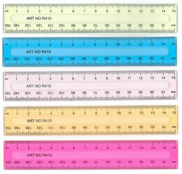 Pravítko 15 cm Line mix