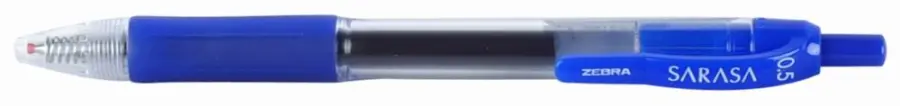 Pero gelové Sarasa 0,5 mm modré