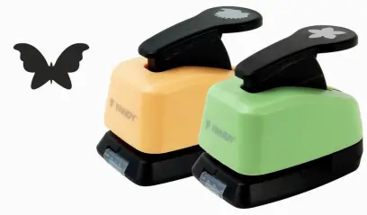 Děrovačka dekorační 16mm motýl 373