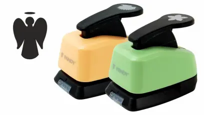 Děrovačka dekorační 16mm anděl 174