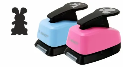 Děrovačka dekorační 25mm králík 096