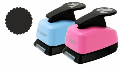 Děrovačka dekorační 25mm kruh 109