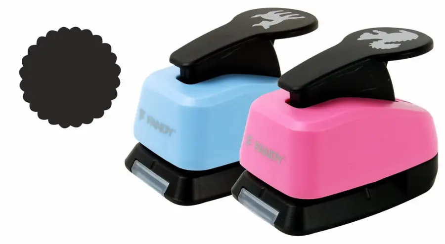 Děrovačka dekorační 25mm kruh 109