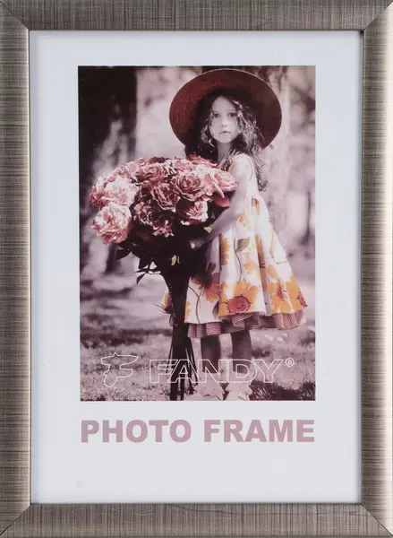 Fotorámeček Notte 10x15 1 ocelový