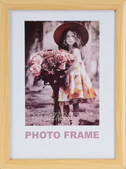 Fotorámeček Notte 10x15 2 světle hnědý