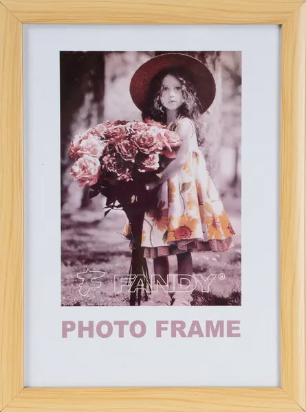 Fotorámeček Notte 13x18 2 světle hnědý