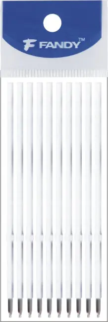 Náplň F-411 0,7 mm modrá 10 ks