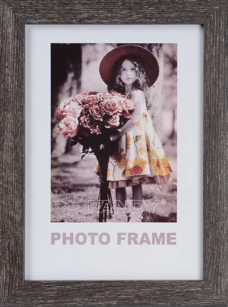Fotorámeček Narvik 13x18 2 šedohnědý