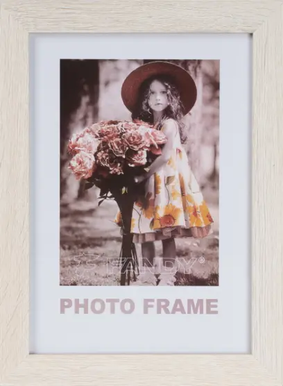 Fotorámeček Narvik 21x29,7 4 béžový