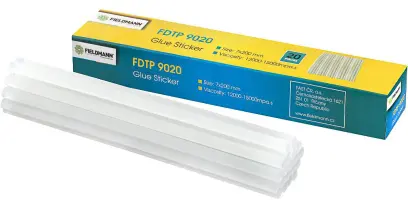 Tyčinky tavné 7 mm x 20 cm čiré 20 ks