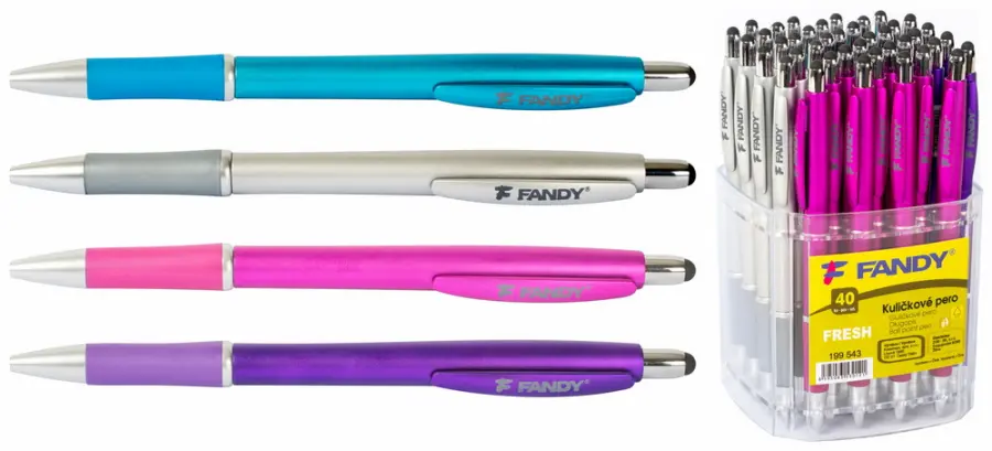 Pero dotykové Fresh mix