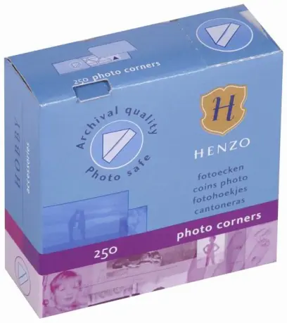 Fotorůžky 18.311.00 průhledné 250 ks