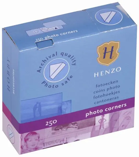 Fotorůžky 18.311.00 průhledné 250 ks