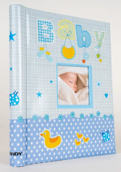 Fotoalbum DRS-20B Duckling 1 modré