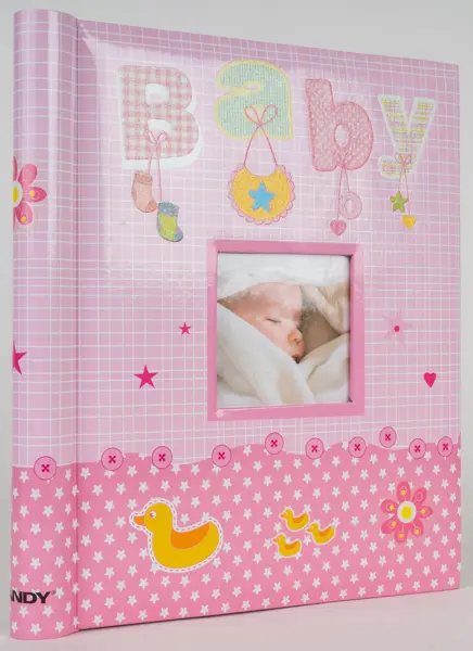 Fotoalbum DRS-20B Duckling 2 růžové