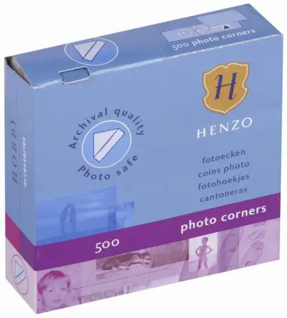 Fotorůžky 18.312.00 průhledné 500 ks