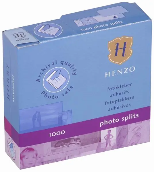 Fotolepky 18.302.00 1000 ks