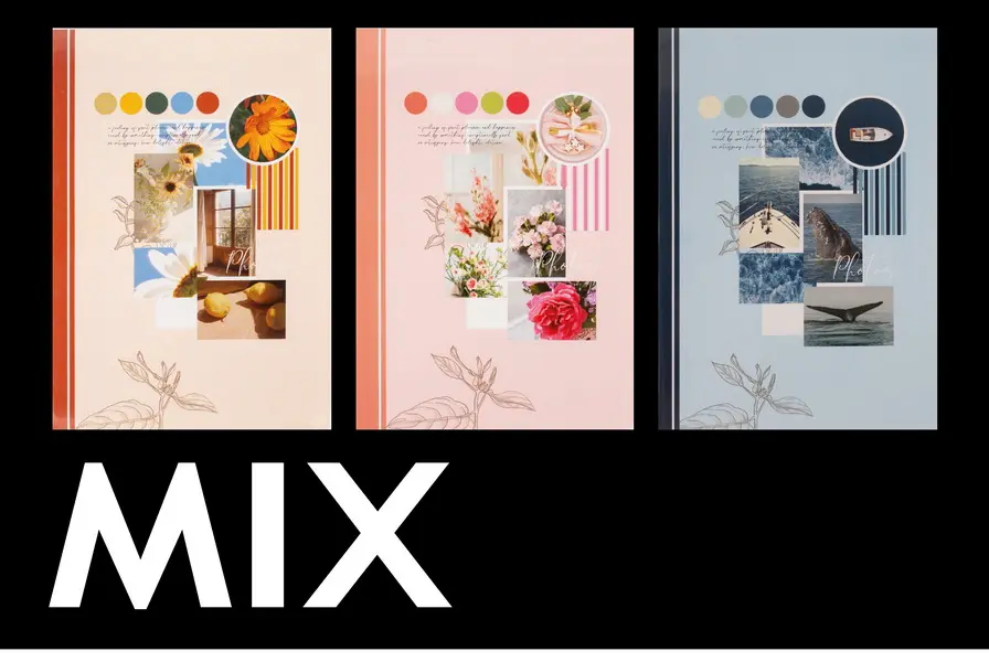 Fotoalbum P2-4624 Moments mix