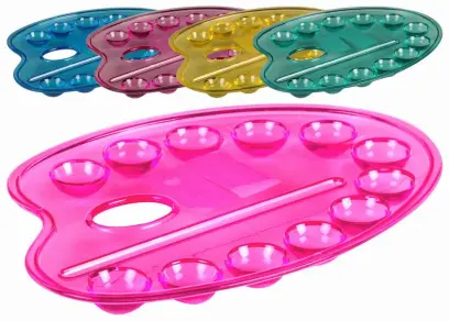 Paleta malířská 4915 mix