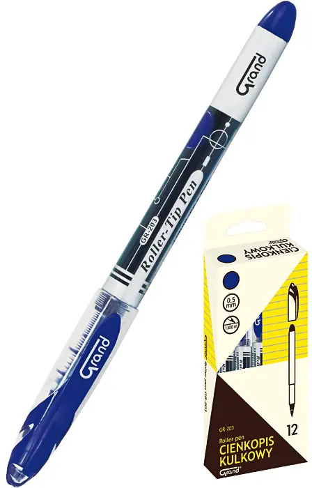 Roller GR-203 0,5 mm modrý