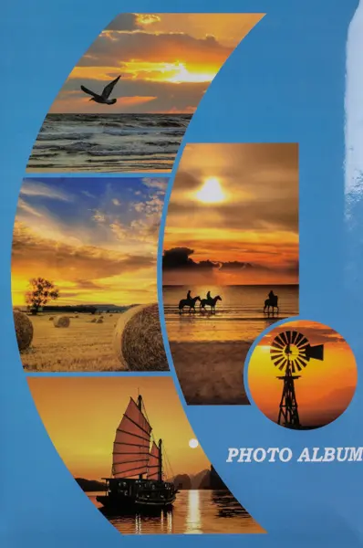 Fotoalbum B-35300S Gold 1