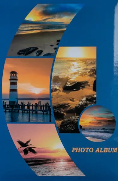 Fotoalbum B-35300S Gold 2