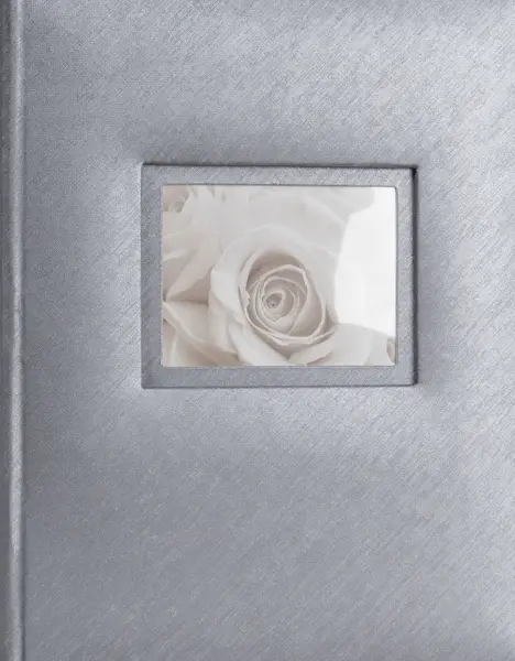 Fotoalbum KD-46300/2SW Love stříbrné PL