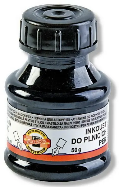 Inkoust černý 50 g
