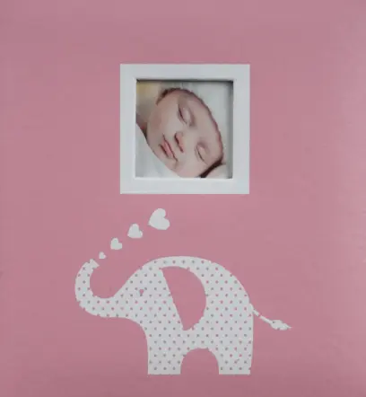 Fotoalbum KD-46200B Fibi 2 růžové