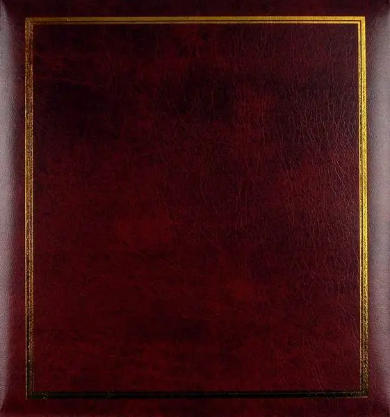 Fotoalbum DRS-50 Vinyl 2 hnědé PL