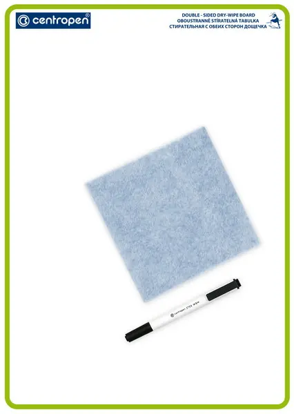 Tabulka 7789 stíratelná A3 vč. popisovače 2709